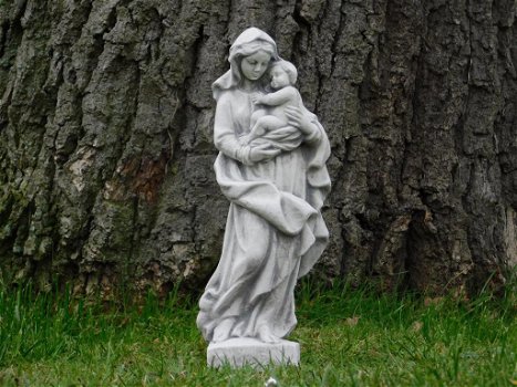 Heilige Maria met kindje Here Jezus - 0