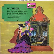 LP - Hummel - M. Galling, piano - S. Lautenbaher, viool