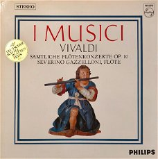 LP - Vivaldi - I Musici - Flötenkonzerte