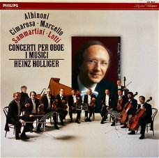 LP - Heinz Holliger - I Musici - Concerti per oboe