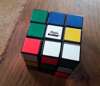 Rubik's cube - 0