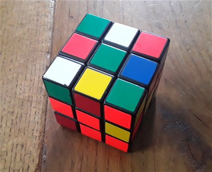Rubik's cube - 1