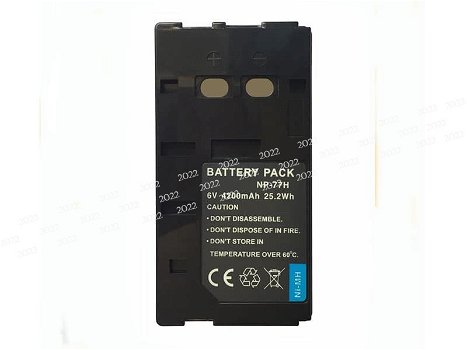 New Battery Camera & Camcorder Batteries SONY 6V 4200mAh/25.2WH - 0