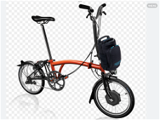 Een of twee Brompton Vouwfietsen Gezocht Gevraagd voor de Camper Caravan ets