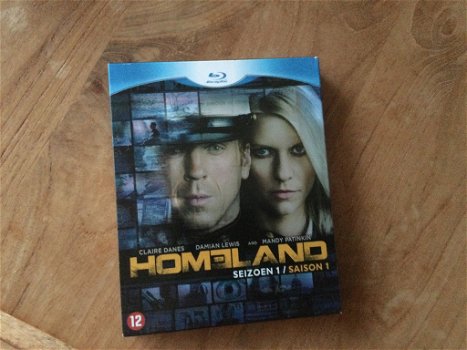 Blu-ray: Homeland, eerste seizoen - 0