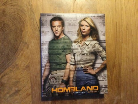 Blu-ray: Homeland, eerste seizoen - 2