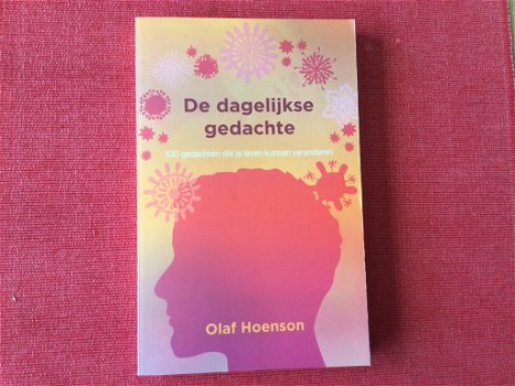 Olaf Hoenson, De dagelijkse gedachte - 0