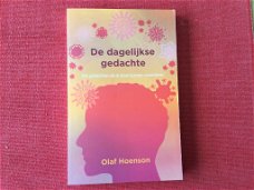 Olaf Hoenson, De dagelijkse gedachte