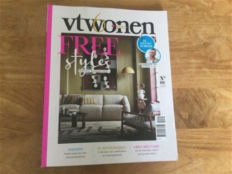 Woontijdschrift VT-wonen - 0