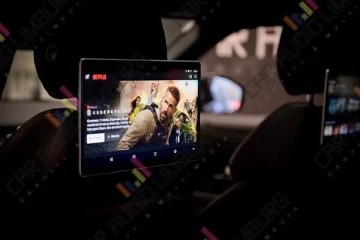 Bentley Android Hoofdsteun Schermen : De Rear Entertainment Oplossing - 0