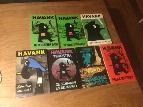 7 detectives van Havank of Havank/Terpstra - 0