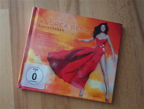 De nieuwe originele CD/DVD-box Seelenbeben van Andrea Berg. - 0