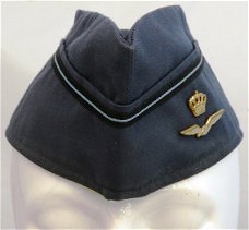 Schuitje Veldmuts, Uniform DT (Dagelijks Tenue), Officier, Koninklijke Luchtmacht, maat 60, 2009.(1)