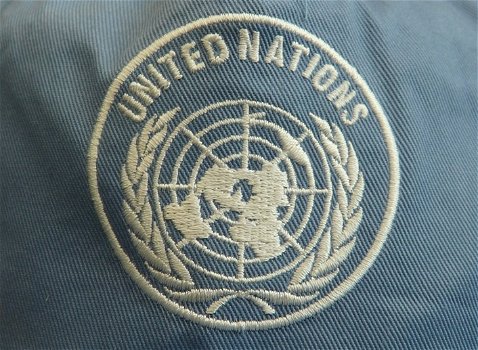 Pet / Cap, UN - VN (United Nations - Verenigde Naties), Koninklijke Landmacht, jaren'90.(Nr.6) - 1