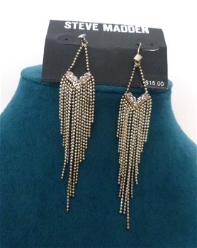 Nieuwe oorbellen van Steve Madden, geprijsd 15 dollar! - 0