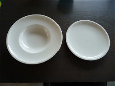 Villeroy & Boch 2 nieuwe borden.