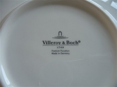 Villeroy & Boch 2 nieuwe borden. - 4