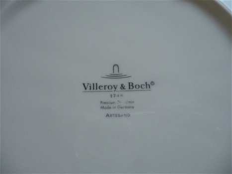 Villeroy & Boch 2 nieuwe borden. - 6