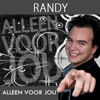 Randy - Alleen Voor Jou ( 3 Track CDSingle) Nieuw - 0