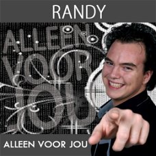Randy - Alleen Voor Jou ( 3 Track CDSingle) Nieuw