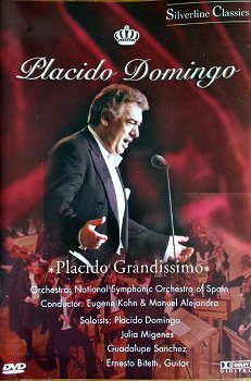Placido Domingo, Julia Migenes, Guadalupe Sánchez, National Symphonic Orchestra Of Spain, Eugene - 0