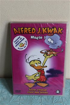 Dvd Alfred J Kwak - Magie 1 - 0