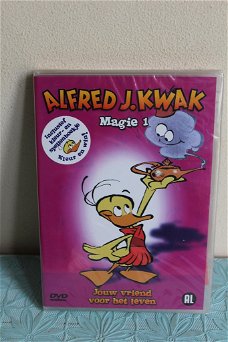 Dvd Alfred J Kwak - Magie 1