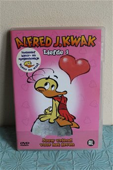 Dvd Alfred J. Kwak - Liefde 1