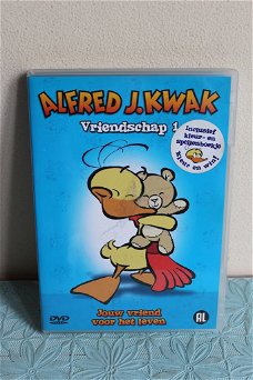 Dvd Alfred J. Kwak - Vriendschap 1