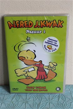Dvd Alfred J Kwak - Natuur 1 - 0