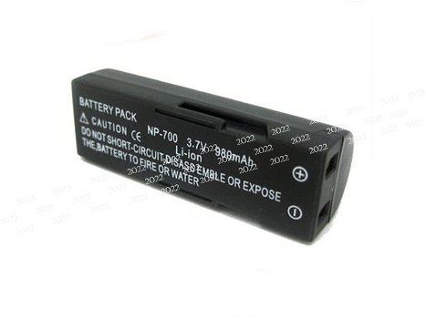 New Battery Camera & Camcorder Batteries MINOLTA 3.7V 980mAh - 0