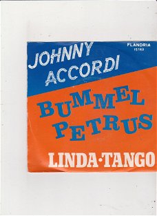Single Johnny Accordi - Bumm'l Petrus