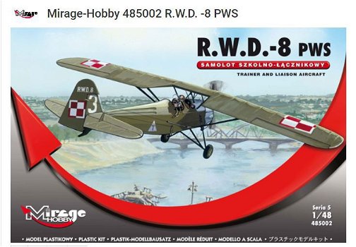 Mirage-Hobby 485002 R.W.D. -8 PWS - 0