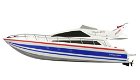 RC boot Atlantic Yacht 70cm luxe yacht - 2 - Thumbnail