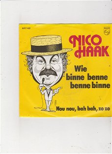 Single Nico Haak - Wie binne benne benne binne