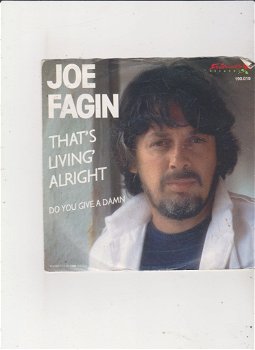 Single Joe Fagin - That's living alright - 0