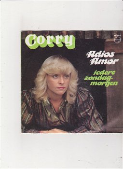 Single Corry Konings - Adios amor - 0