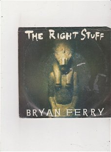 Single Bryan Ferry - The right stuff