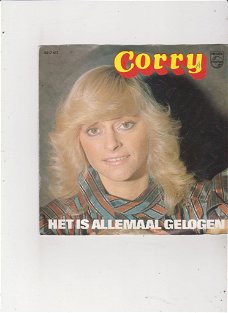 Single Corry Konings - Het is allemaal gelogen