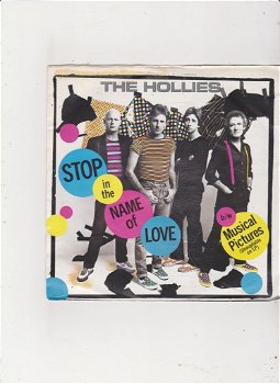 Single The Hollies - Stop in the name of love - 0