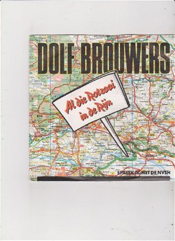 Single Dolf Brouwers - Al die rotzooi in de Rijn - 0