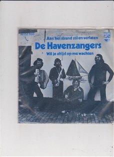 Single De Havenzangers - Aan het strand stil en verlaten