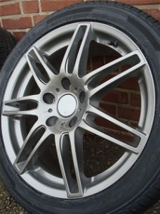 17''inch RS4 Antraciet Velgen en Banden Steek 5x112