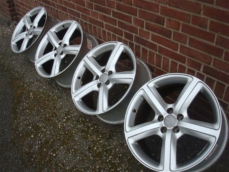 19''inch Originele S-Line VW Golf 5 6 7 GTI GTD GTE Audi A3 S3 Steek 5x112 - 1