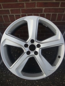 20’’Inch Orginele audi S-line Velgen Zonder banden Steek 5x112