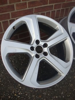 20’’Inch Orginele audi S-line Velgen Zonder banden Steek 5x112 - 1