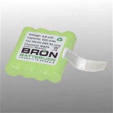 Batterij pack Alecto DBX82 Babyfoon