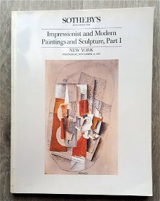 Impressionist and Modern Paintings and Sculpture Sotheby P1