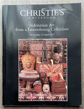 Indonesian Art from a Luxembourg Collection. Christie’s 1997 - 0