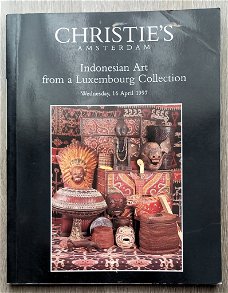 Indonesian Art from a Luxembourg Collection. Christie’s 1997